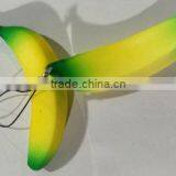 PU Banana Fruit Model Phone Bag Pendant Squishy Factory thumbnail-2