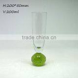 High Grade Clear Crystal Champagne Flute Wine Glass Stemware thumbnail-5