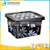 Daily Use Product Plastic Storage Container Set With Lid, High Quality Kids Pp Storage Boxes thumbnail-1