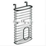 Kitchen Accessories Iron Wire Hanging Storage Basket Kitchen Cabinet Basket thumbnail-4
