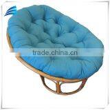 Big Size Patio Rattan Wicker Saucer Chair thumbnail-1