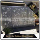 Modern Design Perporated Laser Cut Metal Garden Screens for Decoration thumbnail-6