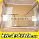 Durable Stainless Steel Exterior Glass Railing thumbnail-6