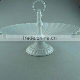 Metal Material White Cake Stand for Weeding/daily Use thumbnail-1