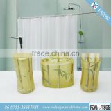 EA0097 bamboo bath accessories/bathroom fittings names/bathroom suites
