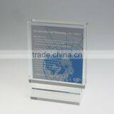 Custom Acrylic World Globe Paperweights thumbnail-1