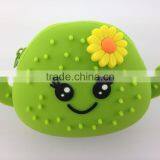 Cute Cartoon Silicone Coin Purse Storage Bags Wallet Bag for Women Kids Girls thumbnail-3