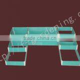 Modular Box Planter Plastic Garden Raised Bed Planter Raised Garden Bed thumbnail-4