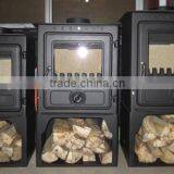 12KW China Supplier Cast Iron Wood Burning Stove HS-STOVE-X12L thumbnail-2