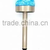 12pk Stainless Steel Solar Deco Garden Lawn LED Path Light thumbnail-3