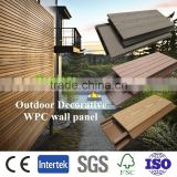 High Quality Outdoor building material wpc wall panel