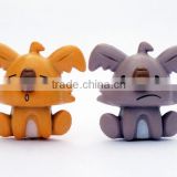 make custom vinyl toys, OEM from plastic mold manufactory, Logo Customized PVC Vinyl Toy
