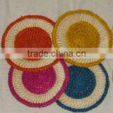 Round Colorful Maize Mat thumbnail-1
