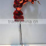 Home Garden Decoration 90cm Hight Red Gold String Ascocenda Artificial Wedding Flowers EQDL03 0402 thumbnail-3