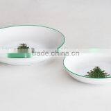 Ceramic Pasta Bowl With Christmas Design thumbnail-1