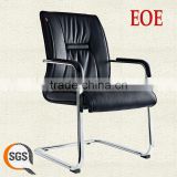 leather office chairs without wheels Top quality pu conference chair