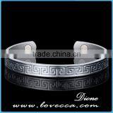 China Supplier Wholesale Health Women Copper Magnetic Wire Bracelet Bangle thumbnail-3