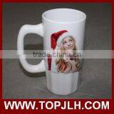 Promotional High Quality Ceramic Beer Mug for Sublimation thumbnail-2
