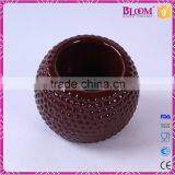 Bathroom Accessories for Ceramic Round Toilet Brush Holder thumbnail-3