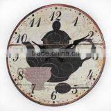 Promotion MDF Wall Clock thumbnail-1