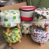 Frozen and Colorful Round Tea Table Stool Small Stools 0001 thumbnail-2