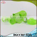 NBRSC Set of 4 Plastic Cold Spiral Water Kettle PS Bottle Double Layer Cups thumbnail-6