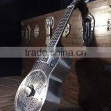 Resonator Ukulele With Blues Slide, Copper Alloy Resonator Ukulele, Ukulele 23inch thumbnail-3