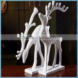 Resin Christmas Deer, Resin Christmas Ornaments thumbnail-1