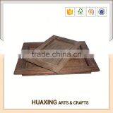Bottom Price Wholesale Cheap Decorative Wooden Trays thumbnail-6