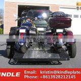 2016 Brand New Double Harley Motorcycle Trailer thumbnail-6