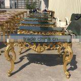 Hallway Furniture Console Table With Marble Top For Hotel Decoration thumbnail-2