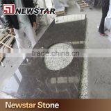 Newstar Emperador Stone Custom Cut Marble Table Top Vanity Top With Sink thumbnail-4