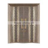 Villa Main Door Front Aluminum Door Italy Royal Steel Door (BG11-M069)