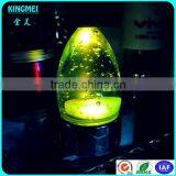 Crystal Bubble Cordless Rechargeable Modern Led Table Lamps Lampe thumbnail-5