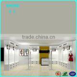 LED White Acrylic Plate Display Cases and Dish Display Fixture thumbnail-6