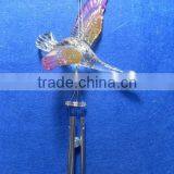 Spring Summer Acrylic Bird Metal Wind Chime Aeolian Bells thumbnail-3