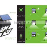 8 LED 150lm Waterproof Multifunctional Camping Solar Light thumbnail-3