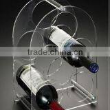 Party High Quality Acrylic Wine Bottle Holder for Hotel/resturant/bar/home thumbnail-5