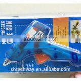 50/60 Hz Transparent Industrial Hot Melt Glue Gun 10w thumbnail-1