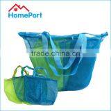 Best Selling Polyester Mesh Large Green Blue Laundry Bag thumbnail-1