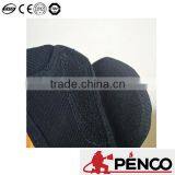 Engineering Working Safe Wearing Steel Toe Cow Leather Fire Proof Black Safety Shoes thumbnail-5