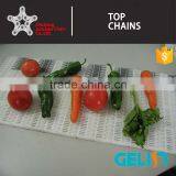 900 B-2 Series Packing Machine Plastic Chain Conveyor Belt for Food thumbnail-2