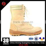 Waterproof Combat Military Boot, Suede Leather Military Boots With Zipper thumbnail-1