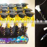 Yiwu Wholesale Promotional Graduation Plastic Pen Spring thumbnail-1