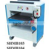 Woodworking Thicknesser Machine SHMB103,SHMB104 With Max.planing Depth 4mm and Planting Thickness 120mm