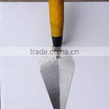 High Quality Bricklaying Trowel With Double Color Rubber Handle thumbnail-3