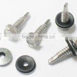 Galvanized Hex Head Self Drilling Tex Screw With Washer thumbnail-3