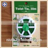 Multi-function Garden Twist Ties and PE Plastic Coated Single Metal Wire Twist Ties thumbnail-5