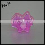 60ml Cosmetic Packaging Cheapest Special Shape Gradual Red Glass Bottle for Perfume With Plastic Cap Chinese Supplier thumbnail-3