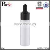 Cosmetic Packaging Beard Oil Fragrance Perfume 30ml White Aluminum Big Dropper Plastic Dropper Bottle Pipette thumbnail-4